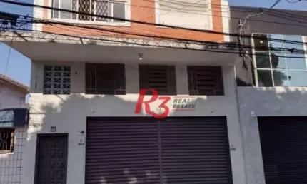 Galpão para alugar, 232 m² - Vila Matias - Santos/SP
