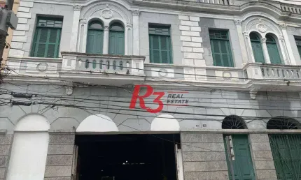 Galpão à venda, 2500 m² por r$ 8.900.000,00 - centro - santos/sp
