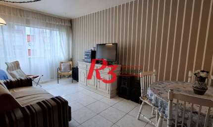 Apartamento com 3 dormitórios, 110 m² - venda por R$ 1.060.000,00 ou aluguel por R$ 6.000,00/mês - Ponta da Praia - Santos/SP