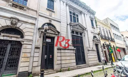 Prédio, 2000 m² - venda por R$ 12.000.000,00 ou aluguel por R$ 70.000,00/mês - Centro - Santos/SP