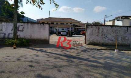 Terreno à venda, 1054 m² por R$ 4.800.000,00 - Macuco - Santos/SP