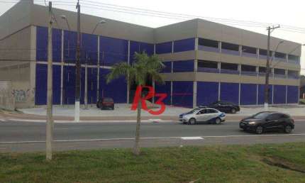 Galpão para alugar, 5611 m²  - Vila Mirim - Praia Grande/SP