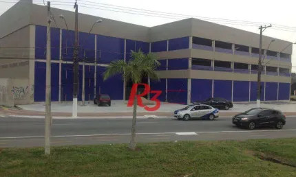 Galpão para alugar, 5611 m²  - Vila Mirim - Praia Grande/SP