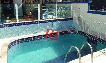 Cobertura com 3 dormitórios à venda, 220 m²  - Vila Belmiro - Santos/SP