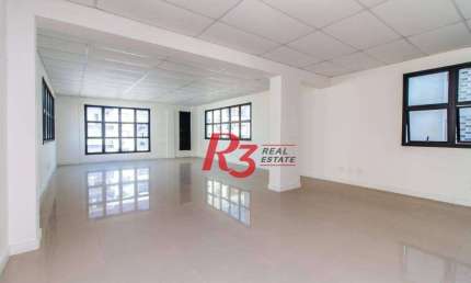 Prédio, 1581 m² - venda por R$ 16.400.000,00 ou aluguel por R$ 78.000,00/mês - Boqueirão - Santos/SP