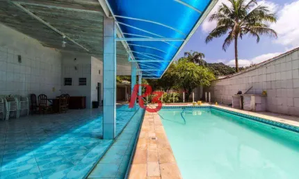 Casa comercial para alugar na Rua Paulo Clemente Santini, 1003, Morro Nova Cintra, Santos