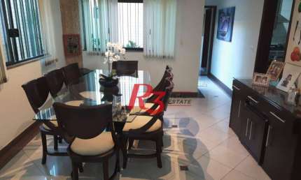 Casa à venda, 550 m² por R$ 2.250.000,00 - Embaré - Santos/SP