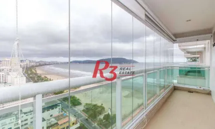 Apartamento à venda, 360 m² por R$ 8.150.000,00 - Gonzaga - Santos/SP