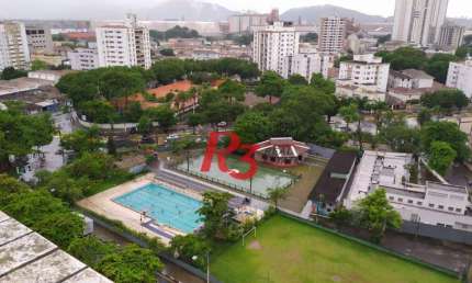 Cobertura com 4 dormitórios à venda, 350 m² - Aparecida - Santos/SP