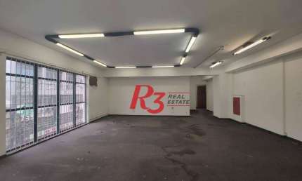 Sala para alugar, 100 m² por R$ 6.000,00/mês - Centro - Santos/SP