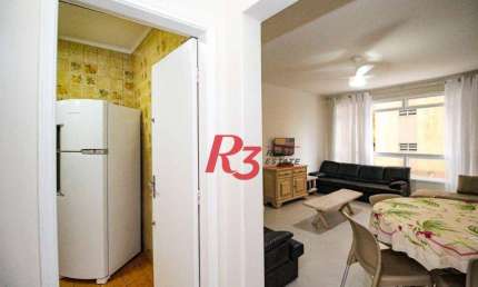 Apartamento com 3 dormitórios à venda, 150 m² - José Menino - Santos/SP
