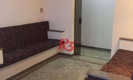 Sala à venda, 101 m² por R$ 400.000,00 - Gonzaga - Santos/SP