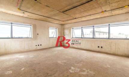 Sala à venda, 65 m² por R$ 347.000,00 - Boqueirão - Santos/SP