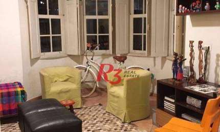Sobrado com 3 dormitórios à venda, 160 m² - Itararé - São Vicente/SP