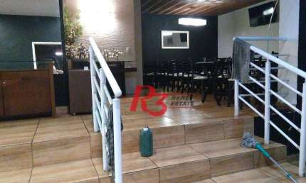 Sobrado comercial para venda e locação, Vila Matias, Santos.