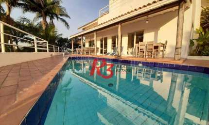 Casa com 4 dormitórios, 484 m² - venda ou aluguel - Loteamento João Batista Julião - Guarujá/SP