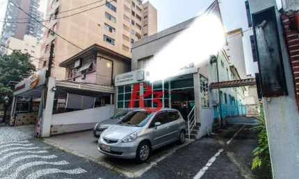 Prédio à venda, 735 m² por R$ 8.000.000,00 - Pompéia - Santos/SP