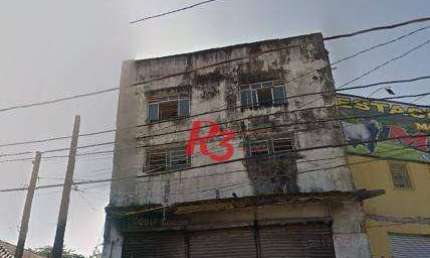 Prédio à venda, 987 m² por R$ 1.500.000,00 - Vila Cascatinha - São Vicente/SP