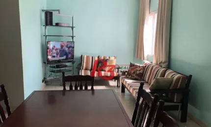 Apartamento à venda, 111 m² por r$ 550.000,00 - josé menino - santos/sp