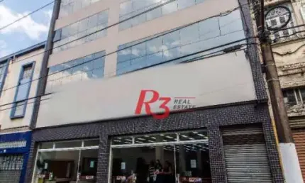 Prédio para alugar na Rua Amador Bueno - De 238 Ao Fim - Lado Par, 200, Centro, Santos
