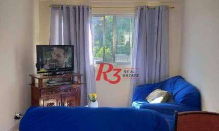Apartamento com 2 dormitórios à venda, 80 m² por R$ 380.000,00 - Itararé - São Vicente/SP
