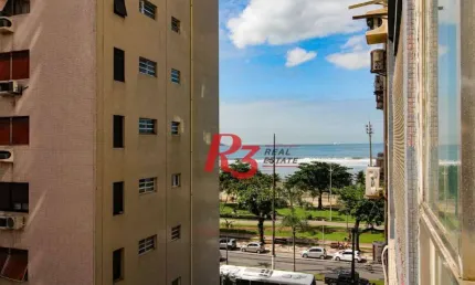 Apartamento à venda, 113 m² por r$ 600.000,00 - boqueirão - santos/sp