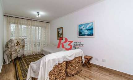 Cobertura com 2 dormitórios à venda, 192 m² - José Menino - Santos/SP