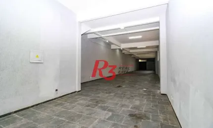 Loja, 570 m² - venda por R$ 3.000.000,00 ou aluguel por R$ 26.060,00/mês - Encruzilhada - Santos/SP