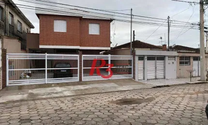 Sobrado com 2 dormitórios à venda, 60 m² por R$ 272.000,00 - Parque São Vicente - São Vicente/SP