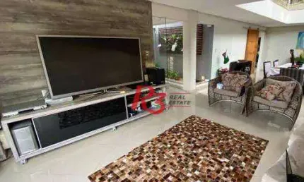 Casa com 5 quartos à venda na Rua Adilson Bullo, 138, Morro Nova Cintra, Santos