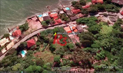 Terreno à venda, 616 m² - Parque Prainha - São Vicente/SP
