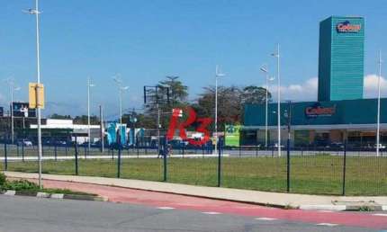 Terreno à venda, 1000 m² - em frente ao Litoral Plaza Shopping - Sítio do Campo -Praia Grande/SP