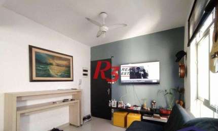 Apartamento à venda, 48 m² por R$ 230.000,00 - Centro - São Vicente/SP