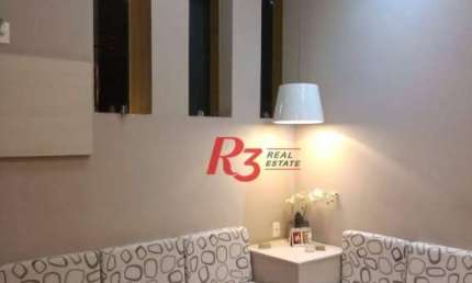 Casa para alugar, 50 m² por R$ 4.800,00/mês - Gonzaga - Santos/SP