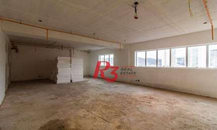 Sala para alugar, 101 m² por R$ 8.151,04/mês - Vila Matias - Santos/SP