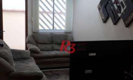 Casa com 2 dormitórios à venda, 70 m² - Catiapoã - São Vicente/SP