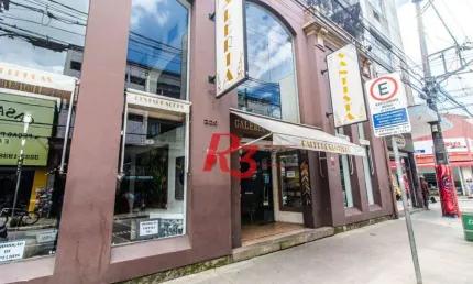 Loja, 825 m² - venda ou aluguel - Centro - Santos/SP