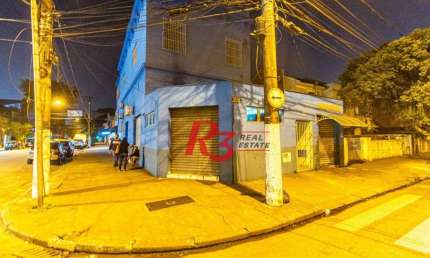Prédio à venda, 630 m² por R$ 1.650.000,00 - Macuco - Santos/SP