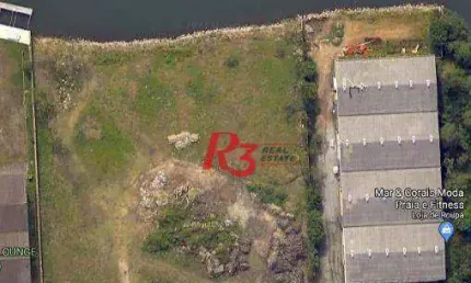 Terreno, 10000 m² - venda por R$ 9.900.000,00 ou aluguel por R$ 65.000,00/mês - Cing - Guarujá/SP