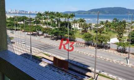 Apartamento com 2 dormitórios para alugar, 111 m² por R$ 4.500,00/mês - José Menino - Santos/SP