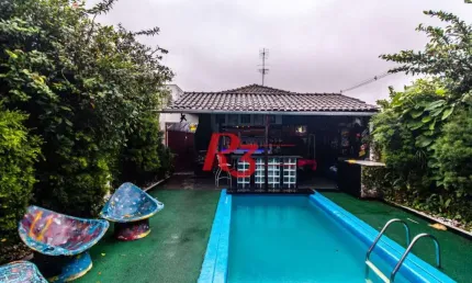 Casa com 3 dormitórios à venda, 375 m²  - Macuco - Santos/SP