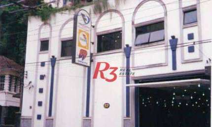 Prédio à venda, 2383 m² por R$ 10.000.000,00 - Vila Nova - Santos/SP