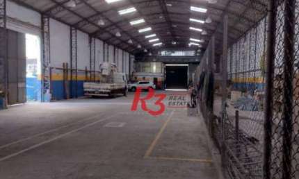 Galpão à venda, 1100 m² por R$ 5.500.000,00 - Paquetá - Santos/SP