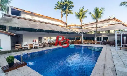 Sobrado à venda, 850 m² por R$ 4.000.000,00 - Balneário Praia do Pernambuco - Guarujá/SP