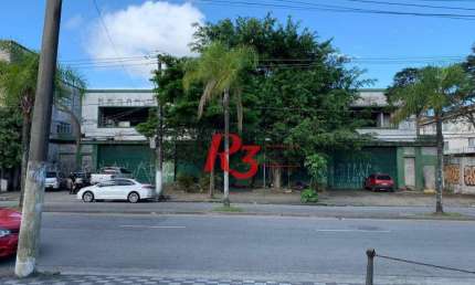 Terreno, 1500 m² - venda por R$ 13.200.000,00 ou aluguel por R$ 50.000,00/mês - Vila Matias - Santos/SP