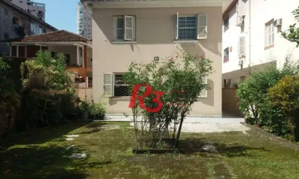 Sobrado à venda, 77 m² por R$ 670.000,00 - Ponta da Praia - Santos/SP