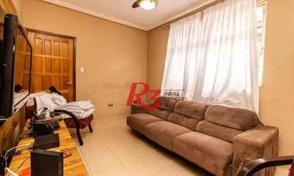 Apartamento com 2 dormitórios à venda, 85 m²- Vila Belmiro - Santos/SP