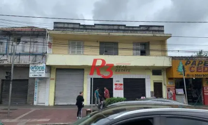 Galpão, 500 m² - venda ou aluguel - Vila Nova - Cubatão/SP