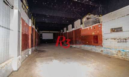 Prédio para alugar, 451 m² por R$ 7.589,66/mês - Centro - Santos/SP