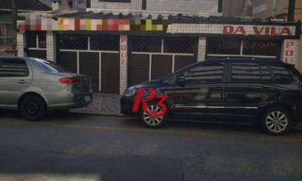 Casa comercial à venda na Rua Princesa Isabel, 90, Vila Belmiro, Santos